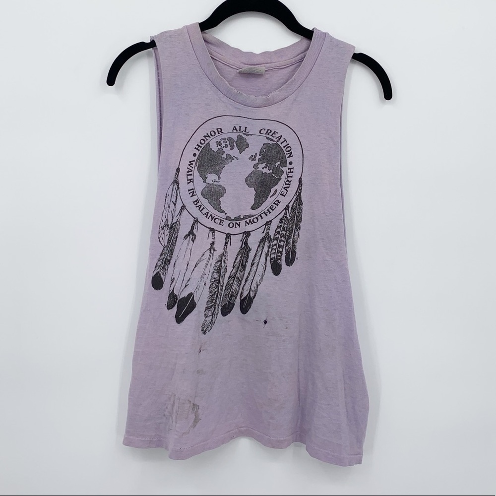 TRUE VINTAGE HONOR ALL CREATION TANK